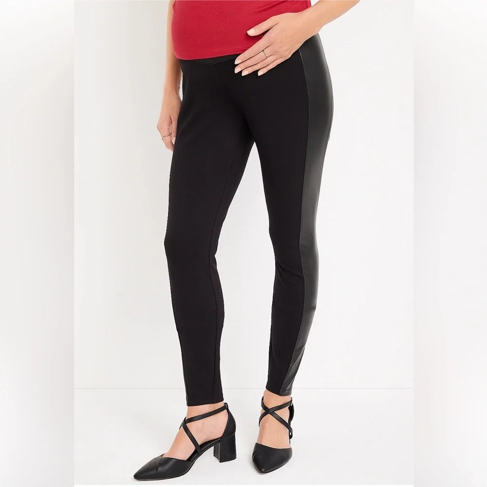Maurices maternity ponte pants - Picture 5 of 8